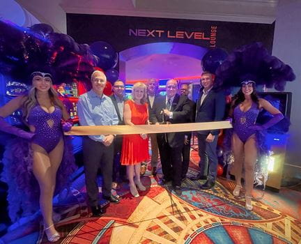 Next Level Lounge Opening